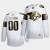 Nashville Predators Custom Golden Edition Black Jersey
