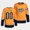 Nashville Predators Custom St. Patricks Day Green Jersey