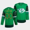 Nashville Predators Custom Reverse Yellow Jersey