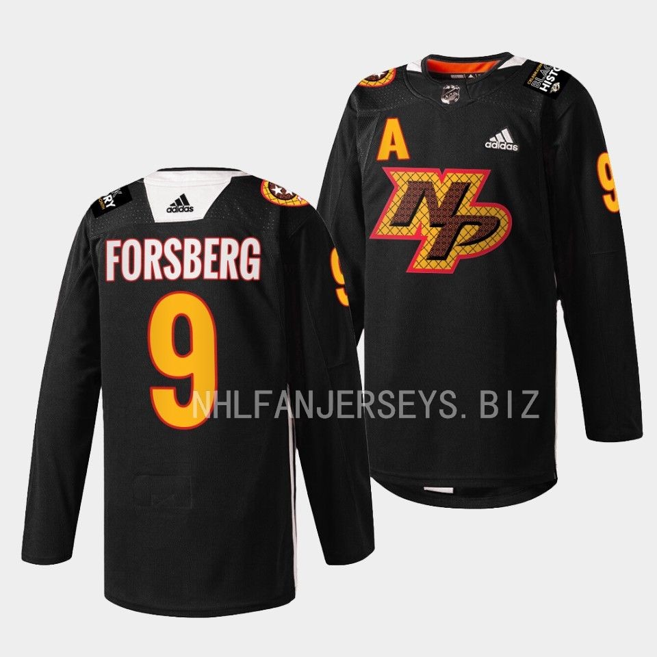 Nashville Predators Filip Forsberg 2023 Black History Month Black Jersey Nashville Predators Filip Forsberg 2023 Black History Month Black Jersey