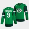Nashville Predators Filip Forsberg Reverse Yellow Jersey