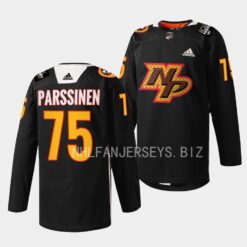 Nashville Predators Juuso Parssinen 2023 Black History Month Black Jersey