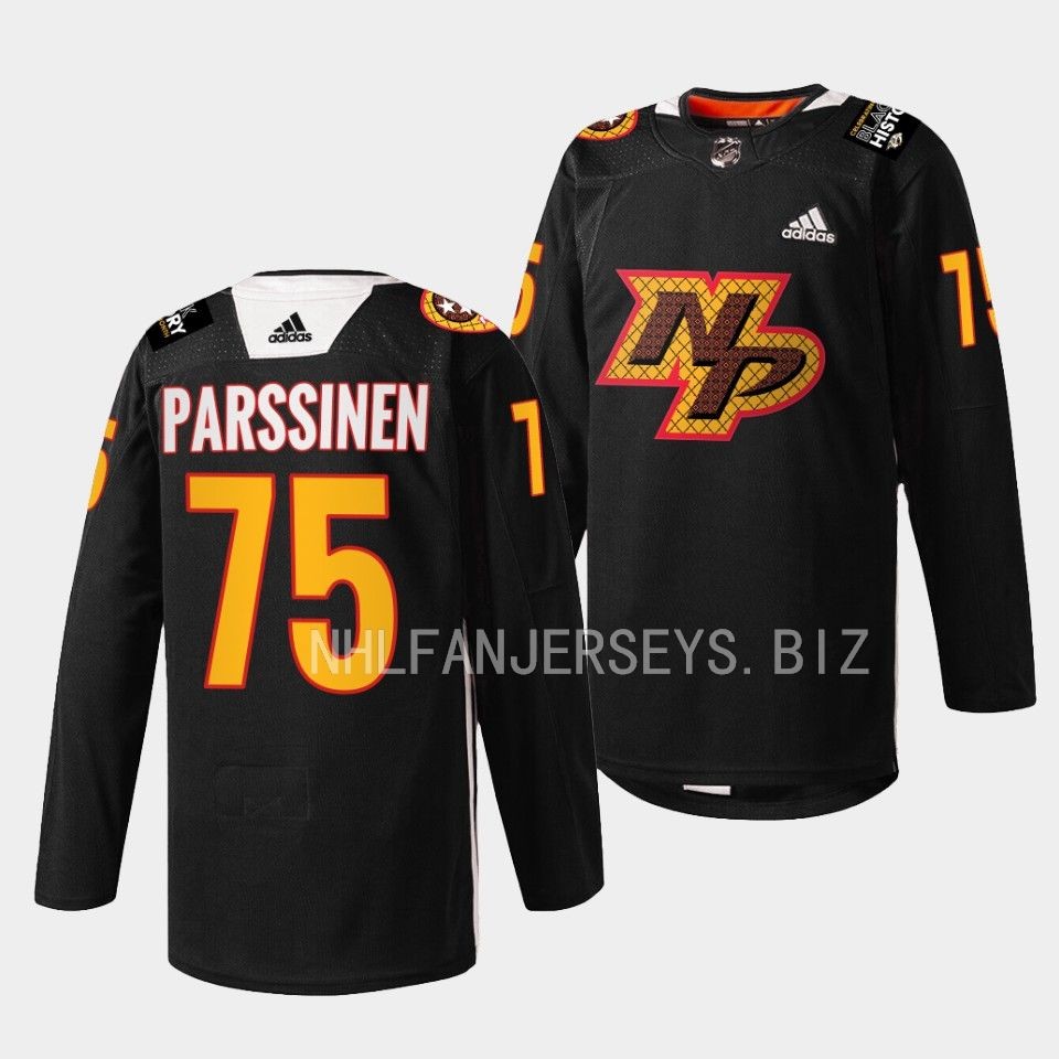 Nashville Predators Juuso Parssinen 2023 Black History Month Black Jersey Nashville Predators Juuso Parssinen 2023 Black History Month Black Jersey