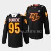 Nashville Predators Matt Duchene Golden Edition Limited Black Jersey