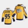 Nashville Predators Matt Duchene St. Patrick’s Day Green Player Jersey