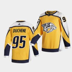 Nashville Predators Matt Duchene Reverse Gold Special Edition Jersey