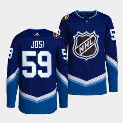 Nashville Predators Roman Josi 2022 NHL All-Star Blue Jersey
