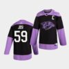 Nashville Predators Roman Josi 2022 NHL All-Star Blue Jersey
