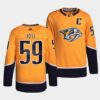 Nashville Predators Roman Josi Reverse Yellow Jersey