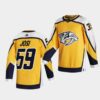 Nashville Predators Roman Josi St. Patrick’s Day Green Player Jersey
