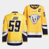 Nashville Predators Roman Josi Home Gold Jersey