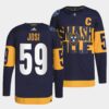 Nashville Predators Roman Josi Reverse Yellow Jersey