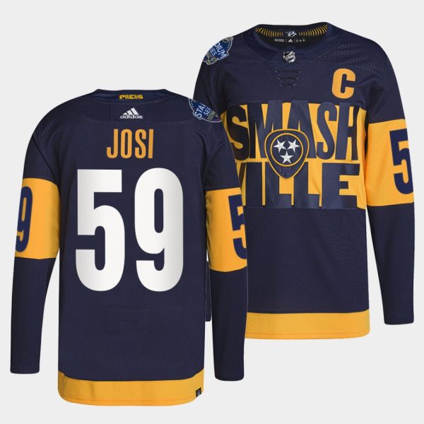 Nashville Predators Roman Josi Stadium Series Navy Jersey Nashville Predators Roman Josi Stadium Series Navy Jersey