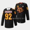 Nashville Predators Ryan Johansen Reverse Yellow Jersey