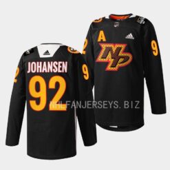 Nashville Predators Ryan Johansen 2023 Black History Month Black Jersey