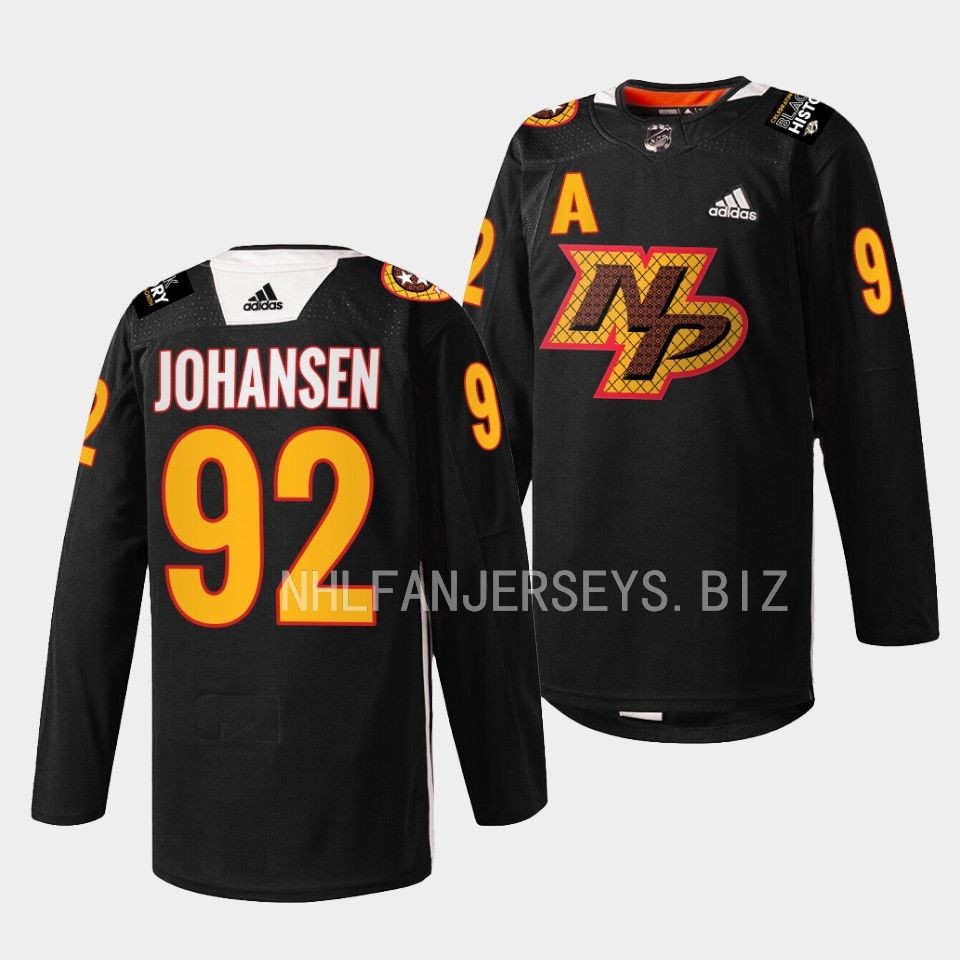 Nashville Predators Ryan Johansen 2023 Black History Month Black Jersey Nashville Predators Ryan Johansen 2023 Black History Month Black Jersey