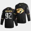 Nashville Predators Ryan Johansen Reverse Gold Special Edition Jersey