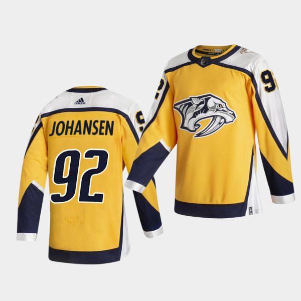 Nashville Predators Ryan Johansen Reverse Gold Special Edition Jersey Nashville Predators Ryan Johansen Reverse Gold Special Edition Jersey