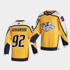 Nashville Predators Ryan Johansen Reverse Gold Special Edition Jersey