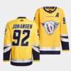 Nashville Predators Ryan Johansen Golden Edition Limited Black Jersey Nashville Predators Ryan Johansen Golden Edition Limited Black Jersey