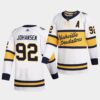 Nashville Predators Ryan Johansen St. Patrick’s Day Green Player Jersey
