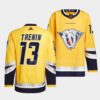 New Jersey Devils Damon Severson Alternate Black Jersey