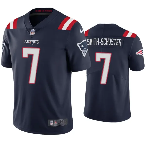 New England Patriots JuJu Smith-Schuster Navy Limited Jersey New England Patriots JuJu Smith-Schuster Navy Limited Jersey