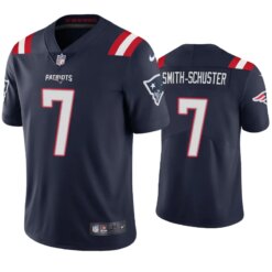 New England Patriots JuJu Smith-Schuster Navy Limited Jersey