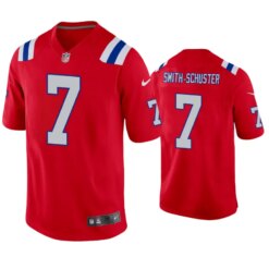 New England Patriots JuJu Smith-Schuster Red Alternate Limited Jersey