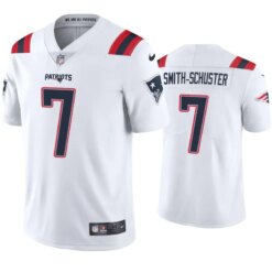New England Patriots JuJu Smith-Schuster White Limited Jersey