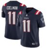 New England Patriots Mac Jones Gray Inverted Limited Jersey