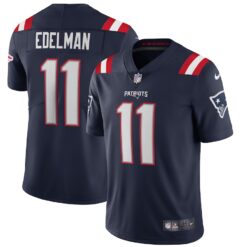 New England Patriots Julian Edelman Navy Limited Jersey