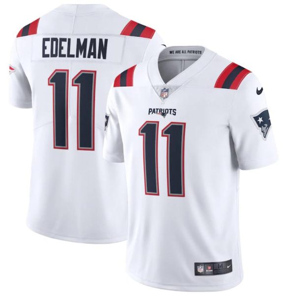 New England Patriots Julian Edelman White Limited Jersey New England Patriots Julian Edelman White Limited Jersey
