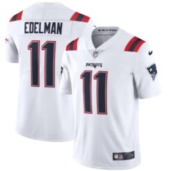New England Patriots Julian Edelman White Limited Jersey