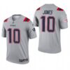 New England Patriots Mac Jones Navy Limited Jersey New England Patriots Mac Jones Navy Limited Jersey