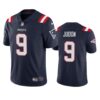 New England Patriots Mac Jones Navy Limited Jersey