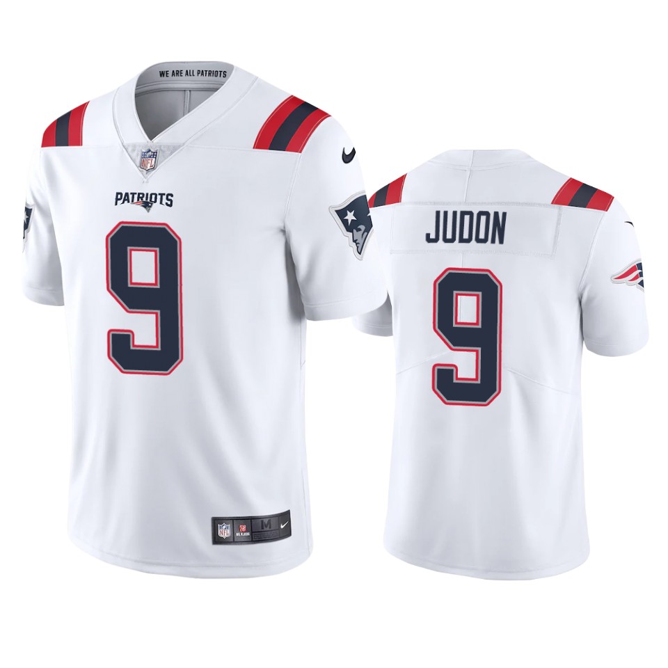 New England Patriots Matthew Judon White Limited Jersey New England Patriots Matthew Judon White Limited Jersey