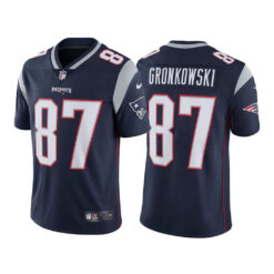 New England Patriots Rob Gronkowski Navy Limited Jersey