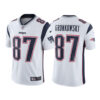 New England Patriots Tom Brady White Limited Jersey
