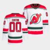 New Jersey Devils Custom Hispanic Heritage Night Black Jersey