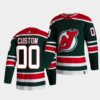New York Islanders Custom 2023 St. Patricks Day Green Jersey