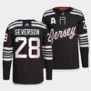 New Jersey Devils Damon Severson Reverse 2022-23 White Replica Jersey
