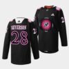 New Jersey Devils Damon Severson Reverse 2022-23 White Replica Jersey