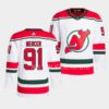 New Jersey Devils Damon Severson St Patricks Day Green Jersey
