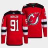 New Jersey Devils Dawson Mercer 2022 Hispanic Heritage Night Black Jersey