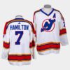 New Jersey Devils Dougie Hamilton Reverse White Jersey