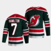 New Jersey Devils Dougie Hamilton St Patricks Day Green Jersey
