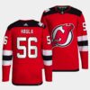 New Jersey Devils Erik Haula 2022-23 Heritage White Jersey