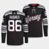 New Jersey Devils Jack Hughes 2023 NHL All-Star Black Eastern Conference Jersey
