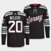 New Jersey Devils Jesper Bratt St Patricks Day Green Jersey